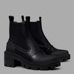 Tory Burch Black Ankle Boots